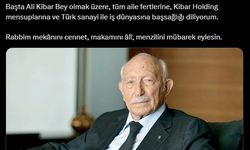 İstanbul - İş insanı Asım Kibar hayatını kaybetti