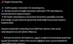 İstanbul - İstanbul İl Sağlık Müdürü Güner: Kurban kesimine bağlı travmalar nedeniyle 776 vatandaşımız hastanelerimize başvurmuştur