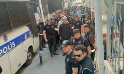 İstanbul - İstanbul merkezli 4 ayrı soruşturmada gözaltına alınanlar sağlık kontrolünden geçiriliyor -1