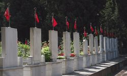 İstanbul- Jandarma Genel Komutanlığı'nın 186'ncı yıl dönümünde Edirnekapı Şehitliği'nde anma töreni düzenlendi