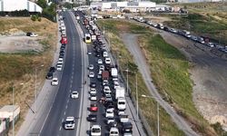 İstanbul - Kurban kesim alanlarında yoğunluk / Havadan görüntülendi