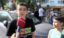 İstanbul - LGS yapılıyor: Anne ve babalar çocuklarını yalnız bırakmadı - 1 / Ek fotoğrafla