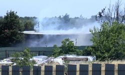 İstanbul- Maltepe'de seramik malzemelerin bulunduğu depoda yangın
