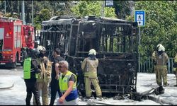 İstanbul- Sarıyer'de İETT otobüsü alev alev yandı; 25 yolcu tahliye edildi / Geniş haber