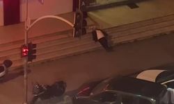 İstanbul- Sultangazi'de kaldırımda hareketsiz yatan adamı dubayla uyandırmaya çalıştı