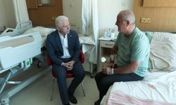 İstanbul- Vali Gül, Sultangazi Haseki Eğitim ve Araştırma Hastanesi'ni ziyaret etti