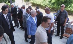 İstanbul- Vali Gül'den Şile'ye bayram ziyareti