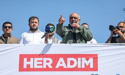 İstanbul'da Filistin’in özgürlüğü için yürüyüş düzenlendi