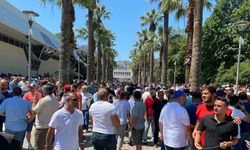 İzmir'de işçilerin grevi 7'nci gününde (2)