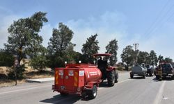 İzmir'de orman yangını (2)