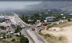 İzmir'de orman yangını; 4 gözaltı (4)
