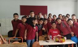 Kanser hastası Muhammed, evde aldığı eğitimlerle bursluluk sınavını yüksek puanla kazandı/Ek fotoğraflar