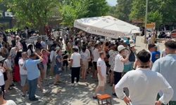 Kanyonda başına taş düşen 3 yaşındaki Yamaç toprağa verildi