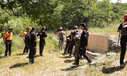 Kayıp ortaokul öğrencisi Burak'ı arama çalışmaları 4'üncü gününde / Ek fotoğraflar
