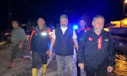 Kırşehir’de sel nedeniyle 1 ev yıkıldı, 3 ev ağır hasar gördü