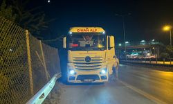Kocaeli'de TIR'la çarpışan motosikletli öldü