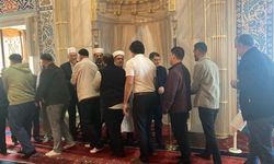 Kocatepe'de bayram namazı kılındı