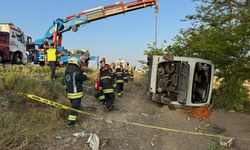 Konya'da otobüs kazası: 1 ölü, 10'u ağır 23 yaralı -1 /Görüntü eklendi