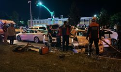 Kütahya’da zincirleme trafik kazası; 2’si ağır 6 yaralı
