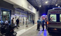 Manisa Büyükşehir Belediye Başkanı Zeyrek'i elektrik çarptı, hastaneye kaldırıldı (1)