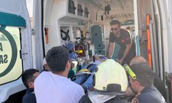 Mardin'de cip ile hafif ticari araç çarpıştı; 9 yaralı
