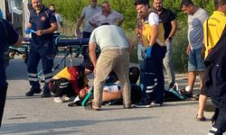 Mersin'de 2 otomobil çarpıştı; 7 yaralı