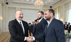 Minifutbol Dünya Şampiyonu Azerbaycan Milli Takımı ödüllendirildi