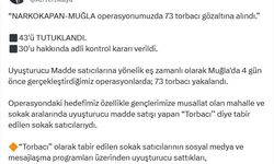 'Narkokapan-Muğla' operasyonunda 43 şüpheli tutuklandı
