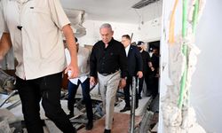 Netanyahu’dan vurulan bölgede inceleme paylaşımı
