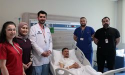 Oğlunun karaciğeriyle hayata tutundu