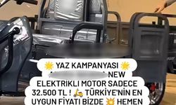 Ortopedik engelli oğlunun hayali motosikletin parasını dolandırıcılara kaptırdı