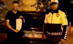 Otomobiliyle refüjden karşı yöne geçen alkollü sürücüye para cezası