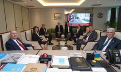 Özdağ, Dervişoğlu'nu ziyaret etti