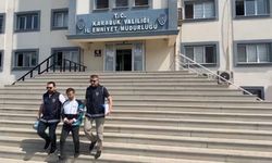 Park halindeki TIR'ı kundaklayan şüpheli tutuklandı
