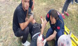 Parkta çıkan kavgada bıçaklandı