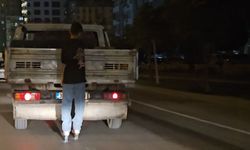 Patenle tehlikeli yolculuk kamerada