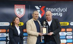 Samsunspor’a bağımlılıkla mücadele ödülü