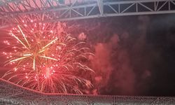 Samsunspor’dan Avrupa kutlaması