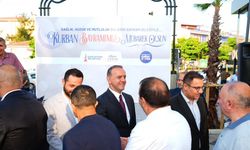Sancaktepe'de bayram sofrası kuruldu