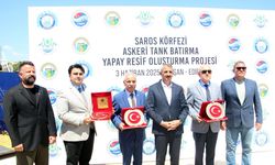 Saros Körfezi'ne tank batırıldı (2)