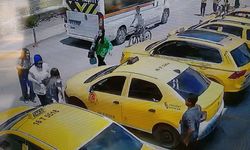 Sokakta karşılaştığı eski nişanlısını okul önünde bacağından vurdu; saldırı kamerada