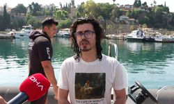 SUP board yaparken denizde fenalaşıp, boğulma tehlikesi geçirdi