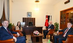 TBMM Başkanı Kurtulmuş, DEM Parti’yi ziyaret etti