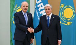 TBMM Başkanı Kurtulmuş, Kazakistan Cumhurbaşkanı Tokayev tarafından kabul edildi