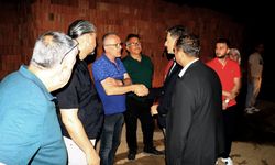 Tokat'ta tuğla fabrikasında yangın (2)