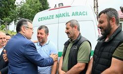 Trabzon'daki selde cansız bedenine ulaşılmıştı; toprağa verildi