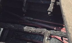 Trafo merkezinde yangın çıktı, 115 kırsal mahalle elektriksiz kaldı
