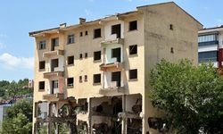 Tunceli'de hasarlı yapılar yıkılıyor /Video eklendi