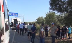Tur minibüsü devrildi; 5 turist yaralandı