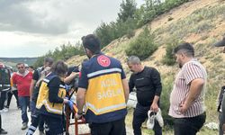Uşak’ta 2 otomobil çarpıştı; 7 yaralı